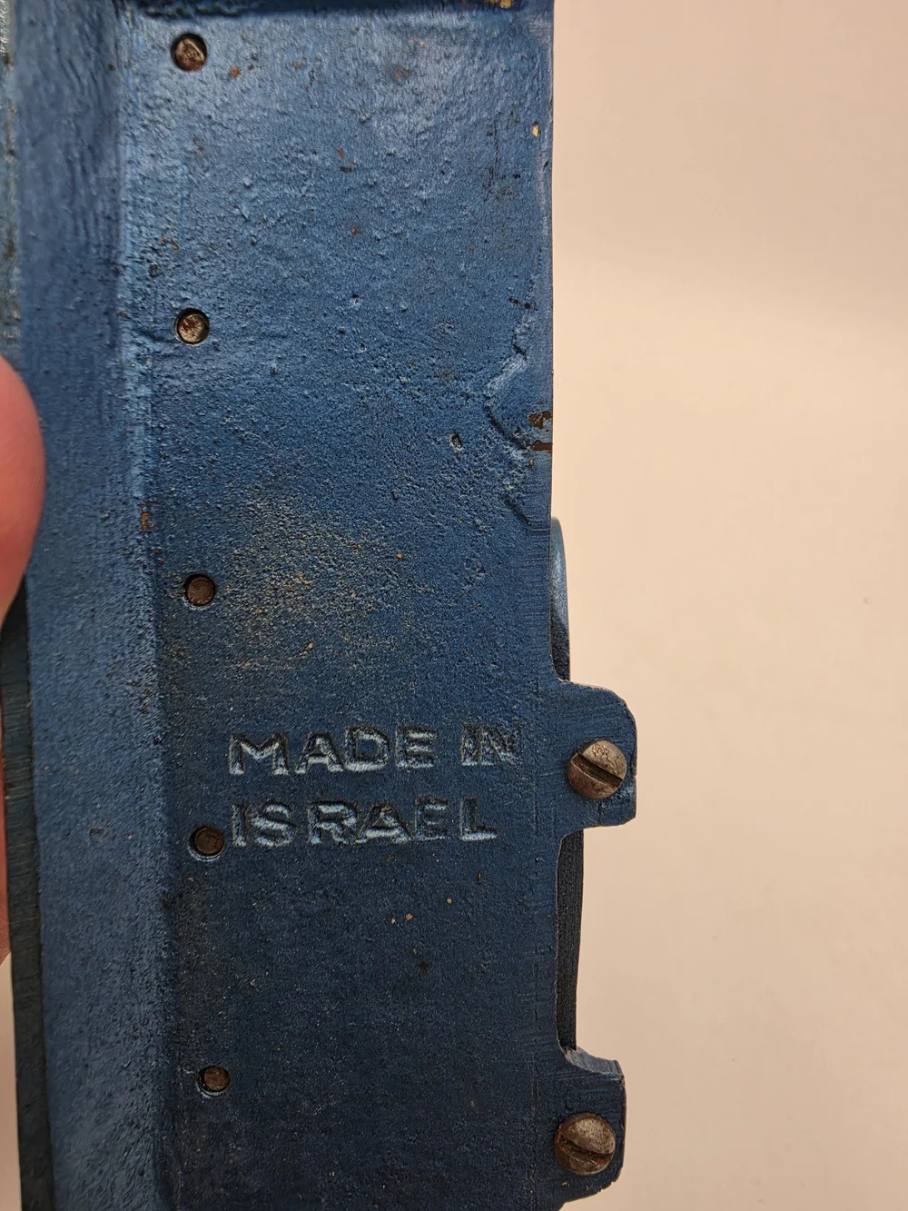🕎 Vintage Israeli Brass “Lions of Juda” Menorah / Chanukia